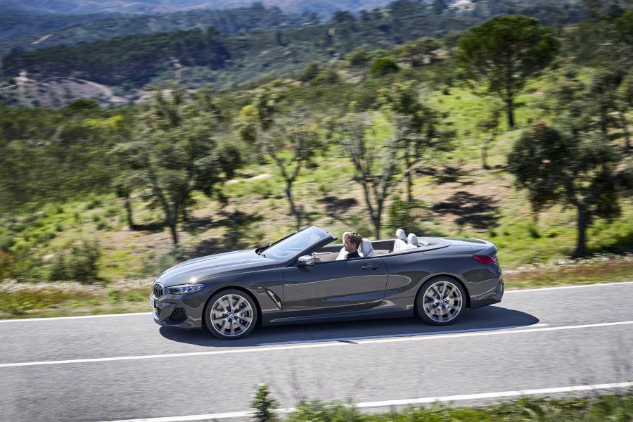  BMW M850i xDrive Convertible (G14) 2018 года  (WW) (фото 124 из 183)